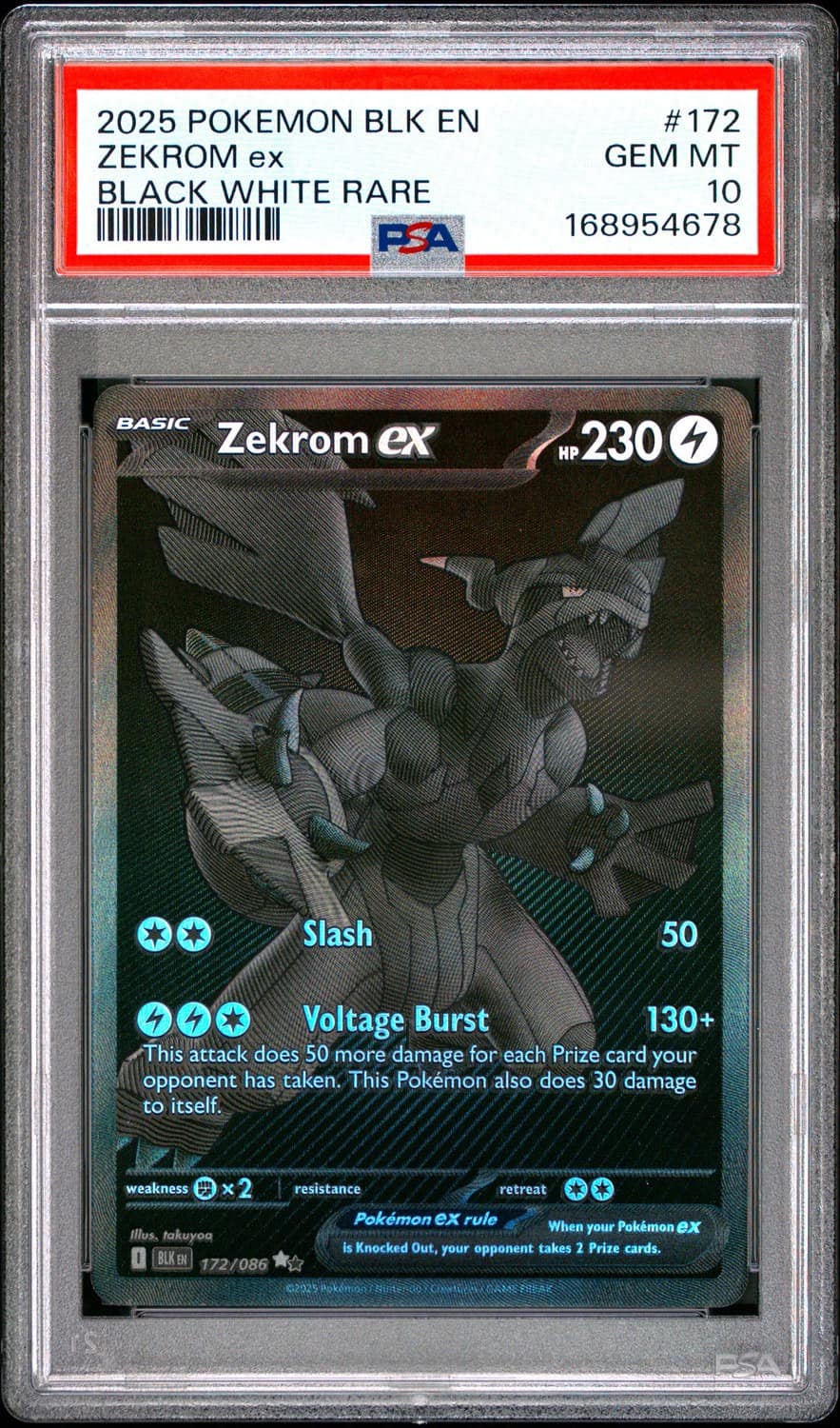 Zekrom Ex