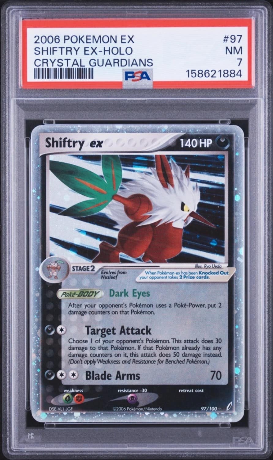 Shiftry Ex