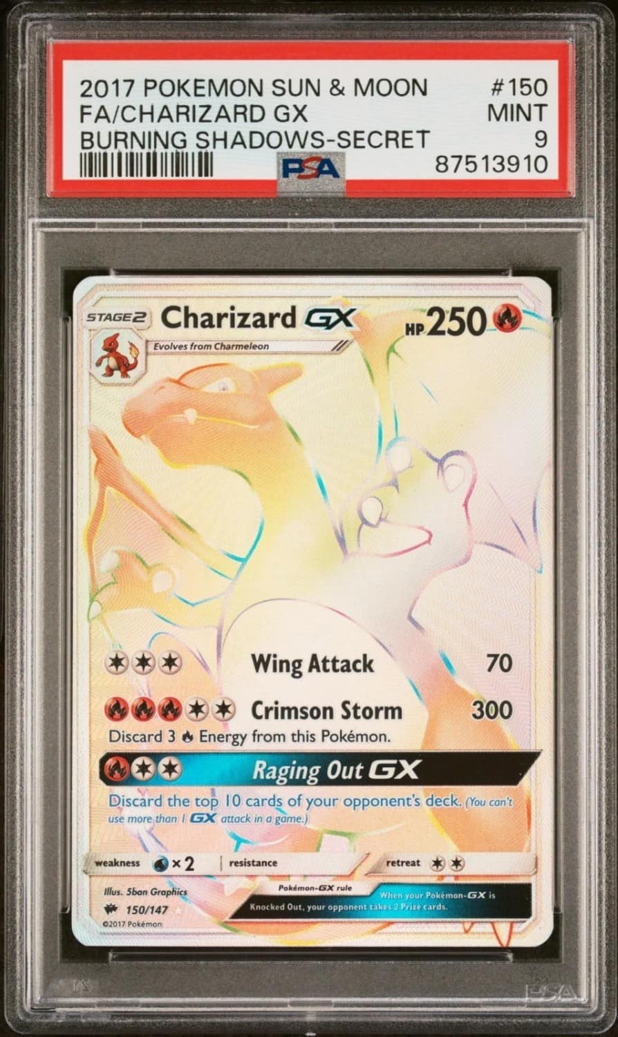 Charizard Gx