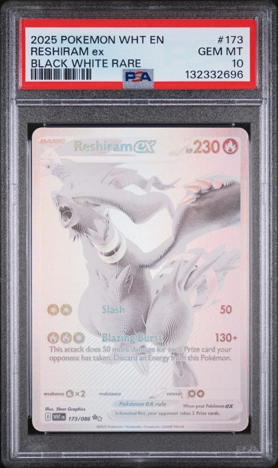Reshiram Ex