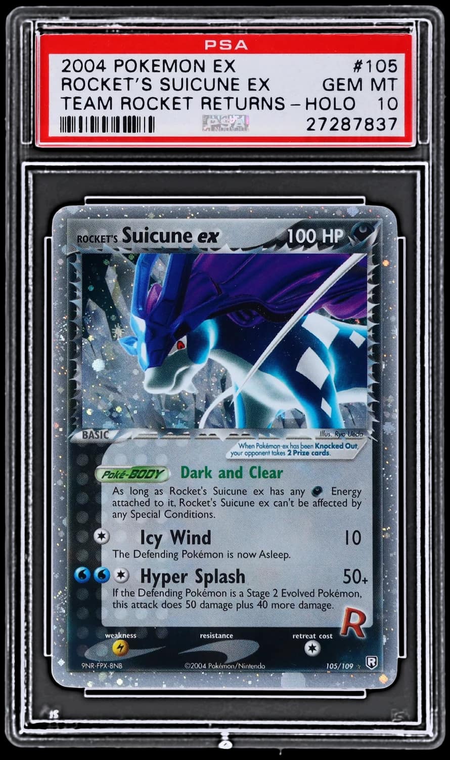Rocket'S Suicune Ex