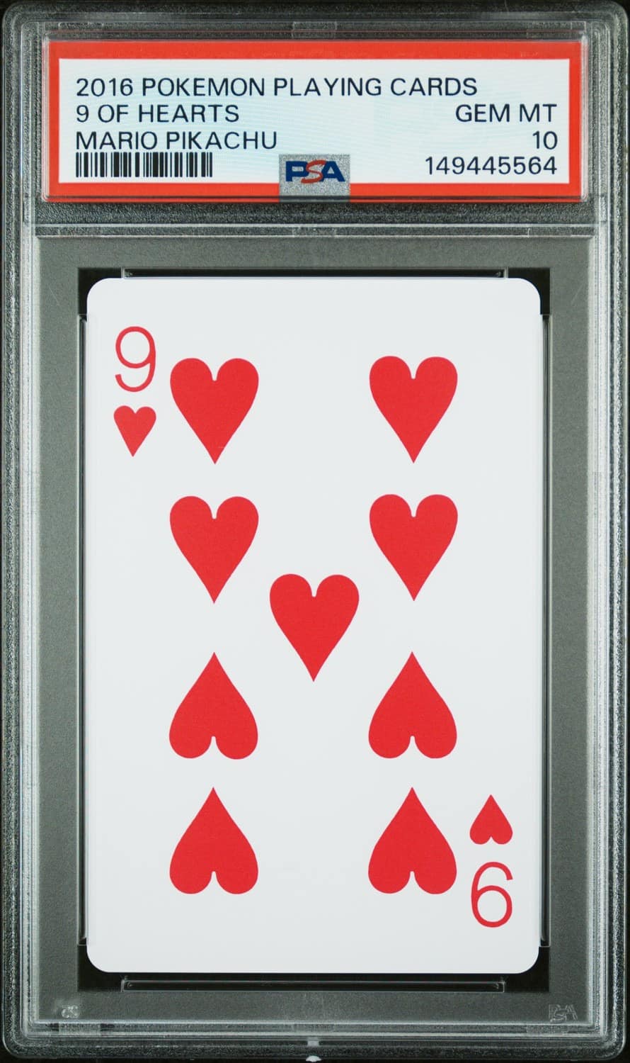 9 Of Hearts