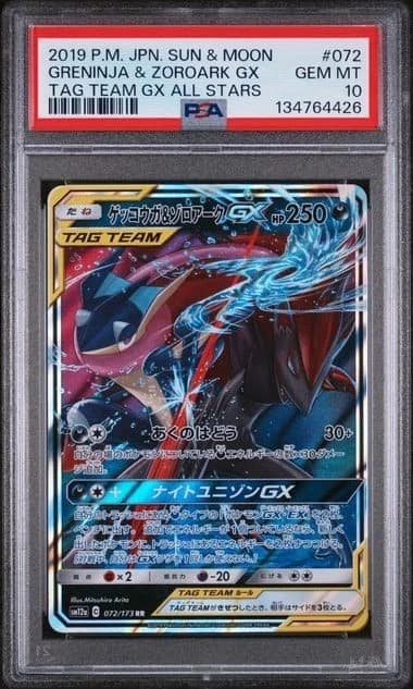 Greninja & Zoroark Gx