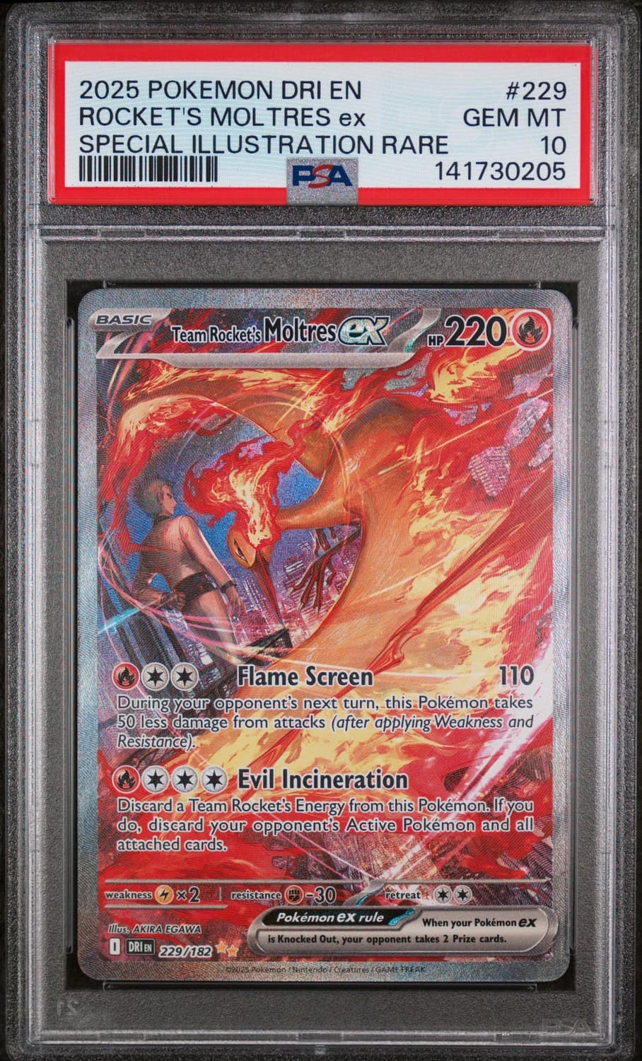 Rocket'S Moltres Ex