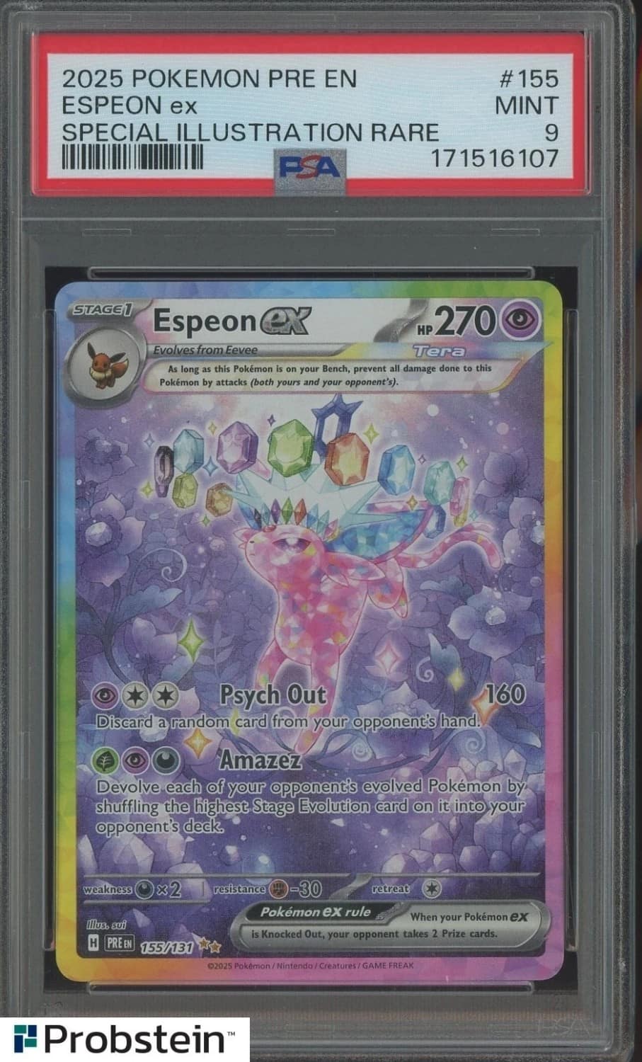 Espeon Ex