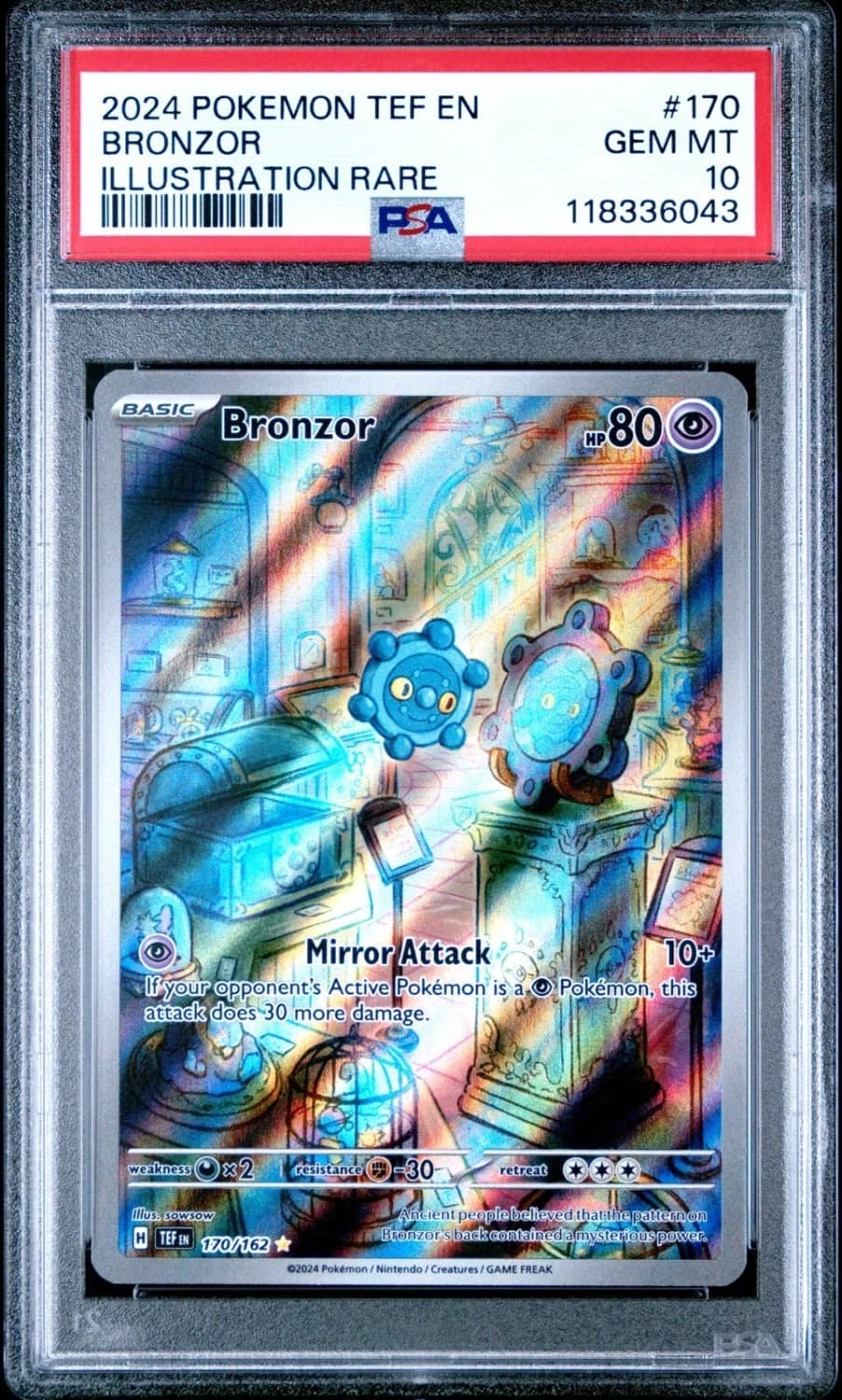 Bronzor