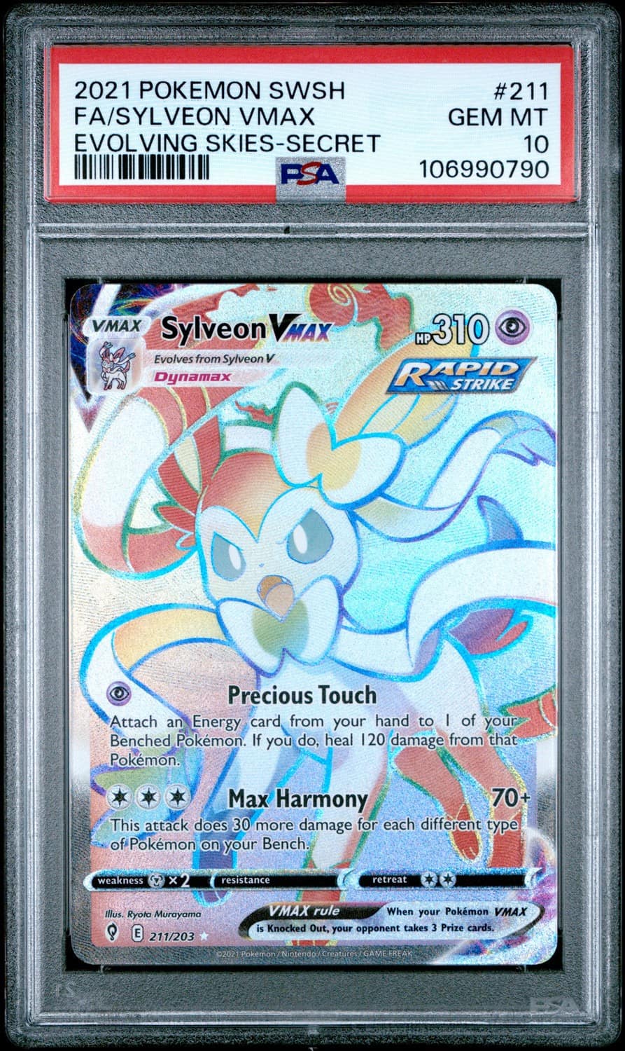 Sylveon Vmax