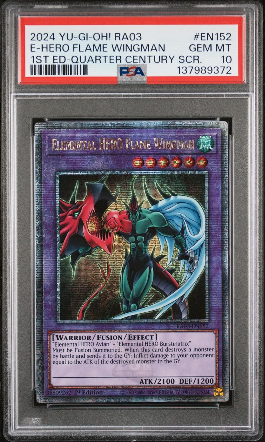 E-Hero Flame Wingman