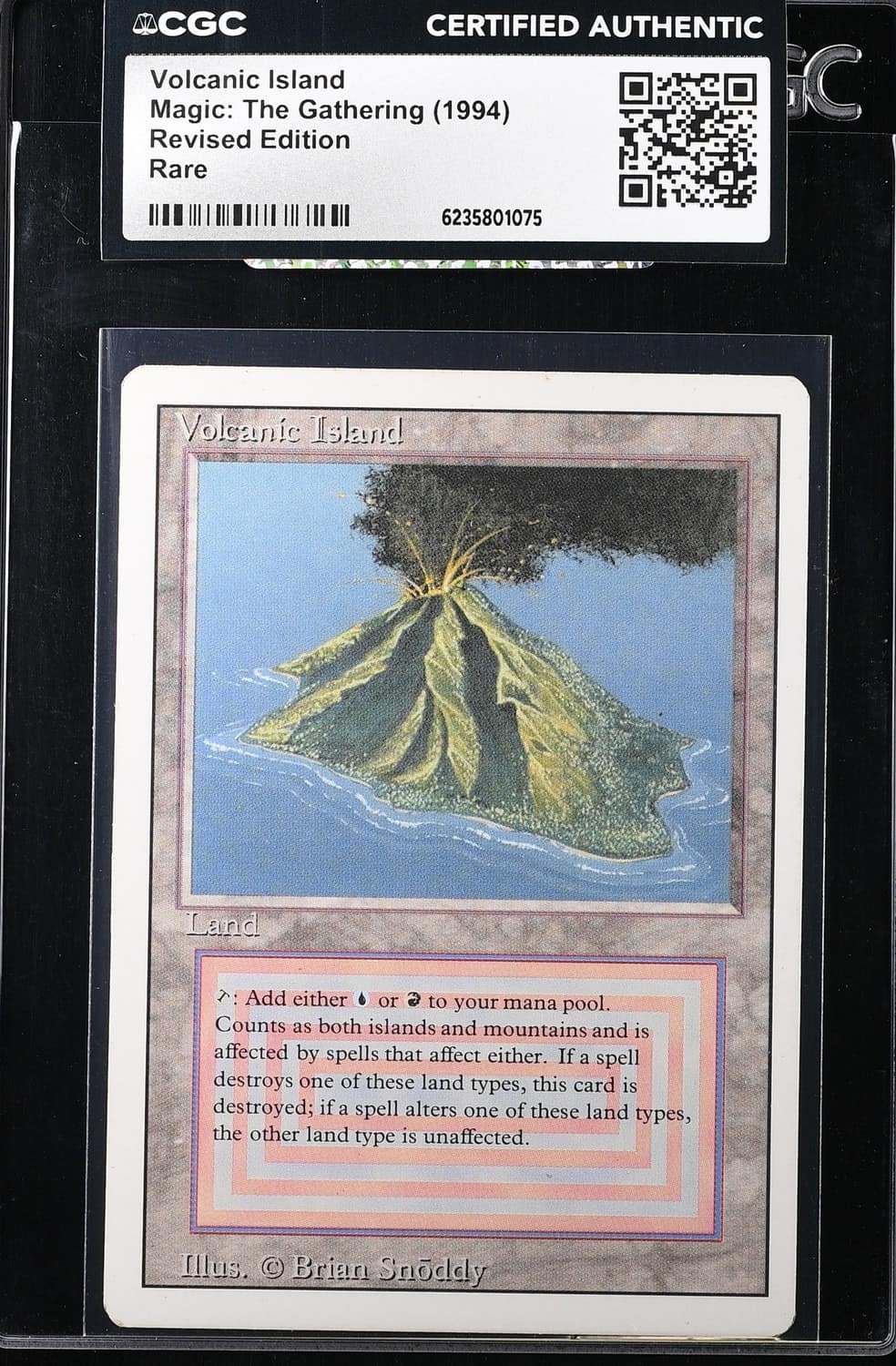 Volcanic Island
