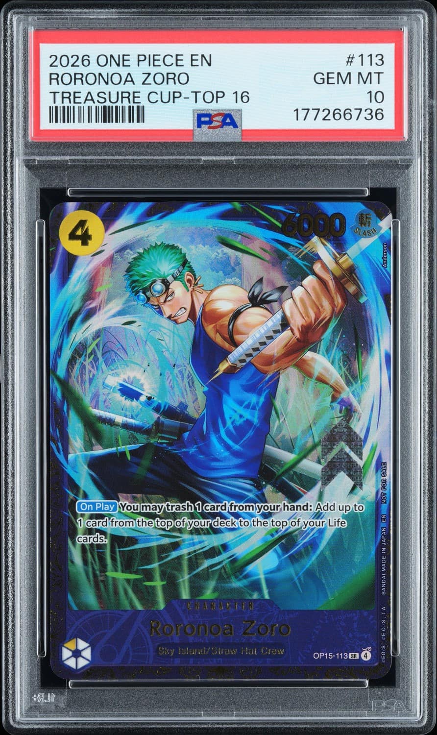 Roronoa Zoro