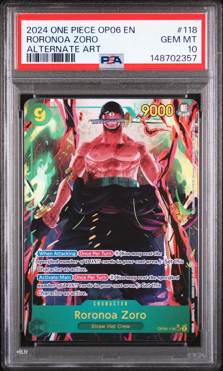 Roronoa Zoro