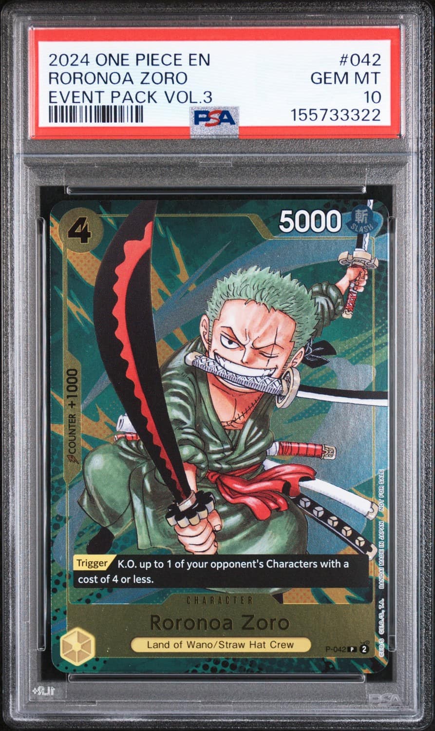 Roronoa Zoro