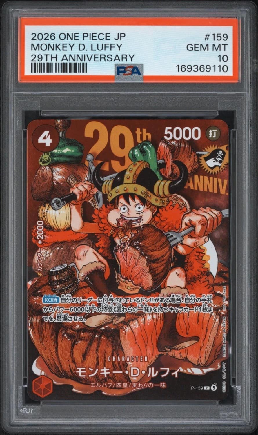 Monkey D. Luffy