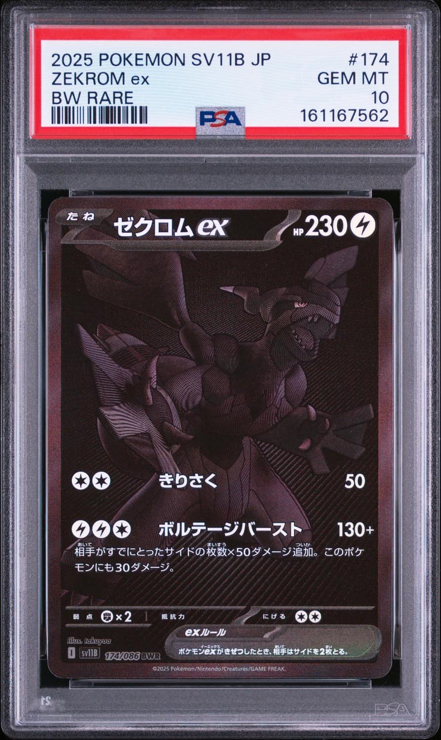 Zekrom Ex