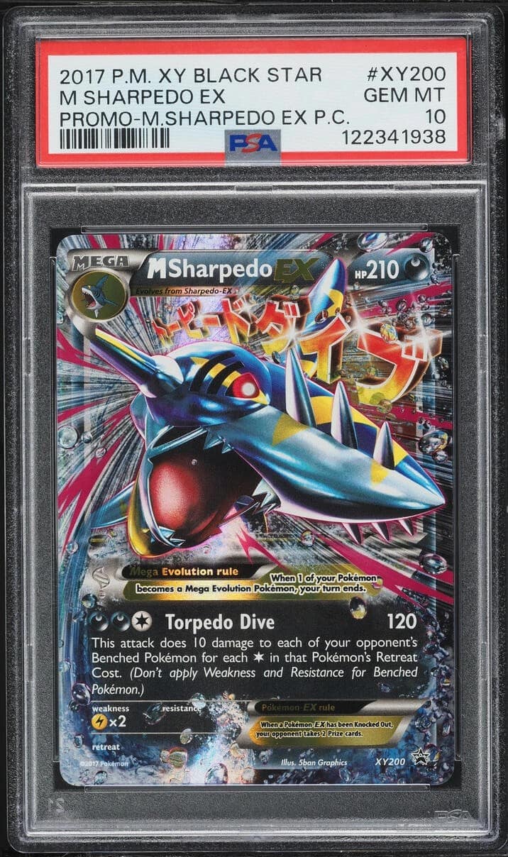 M Sharpedo Ex