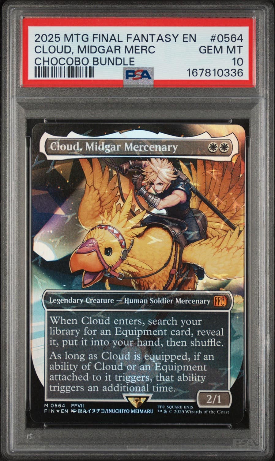 Cloud, Midgar Merc
