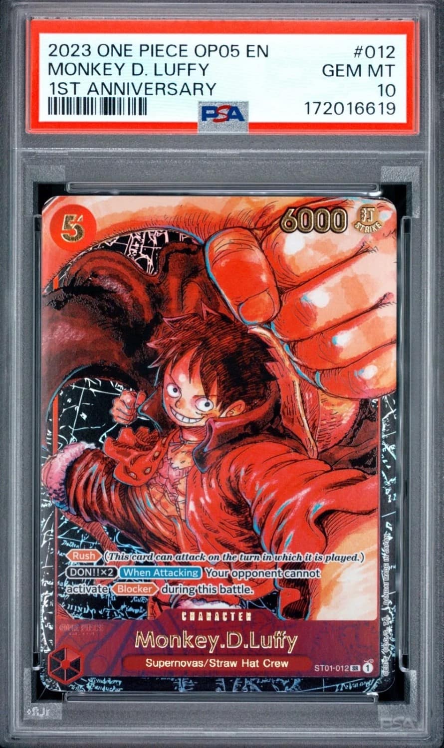 Monkey D. Luffy