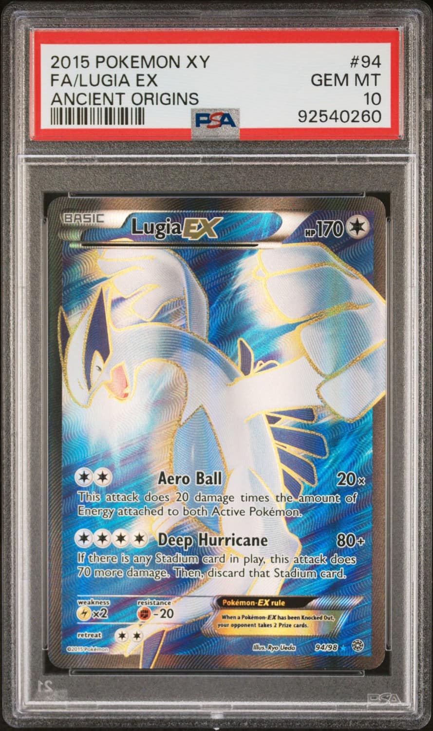 Lugia Ex