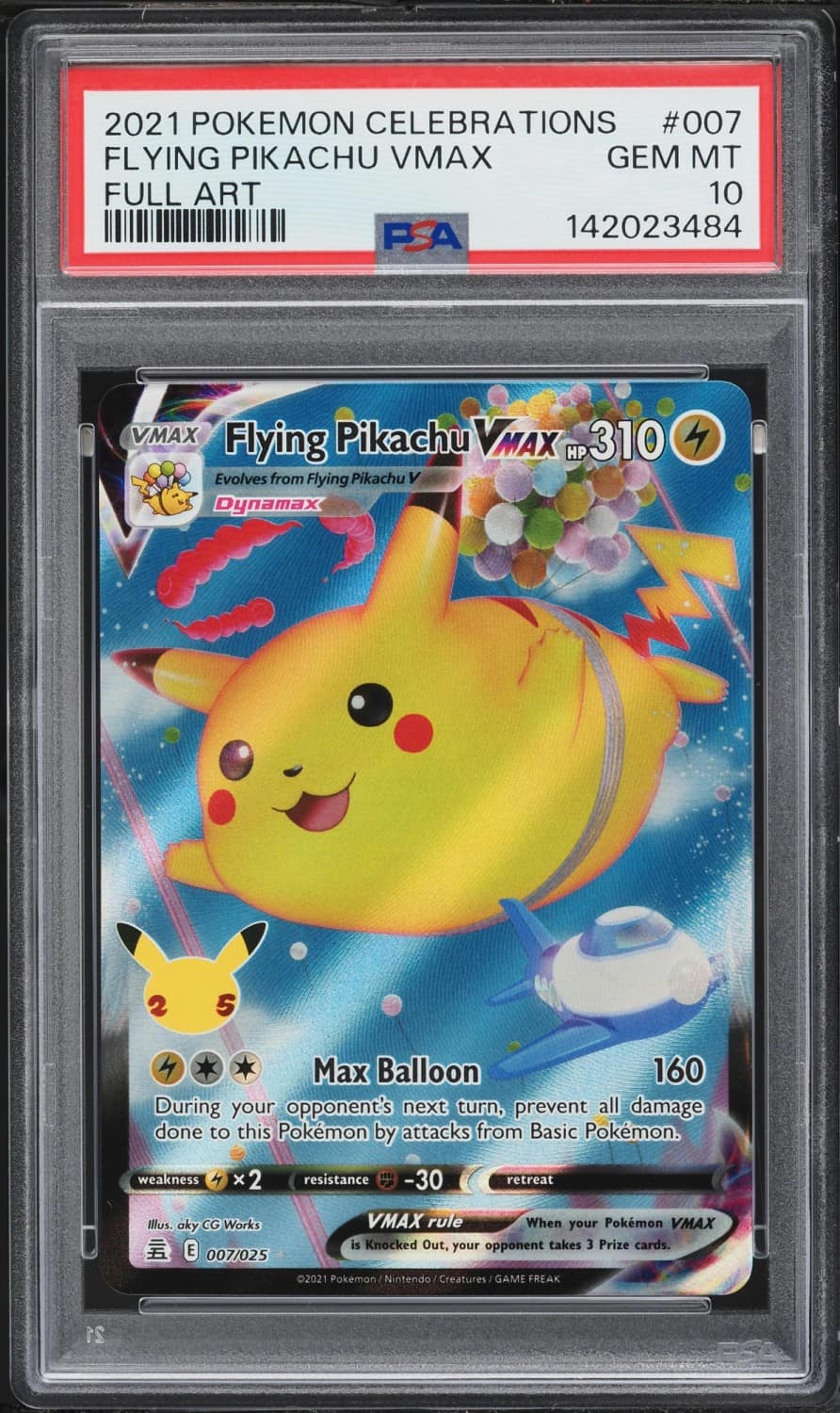 Flying Pikachu Vmax