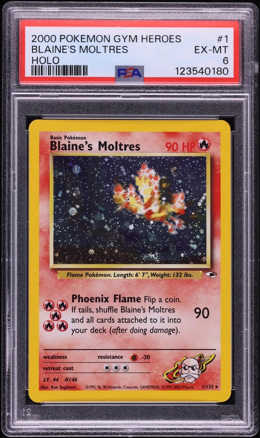 Blaine'S Moltres