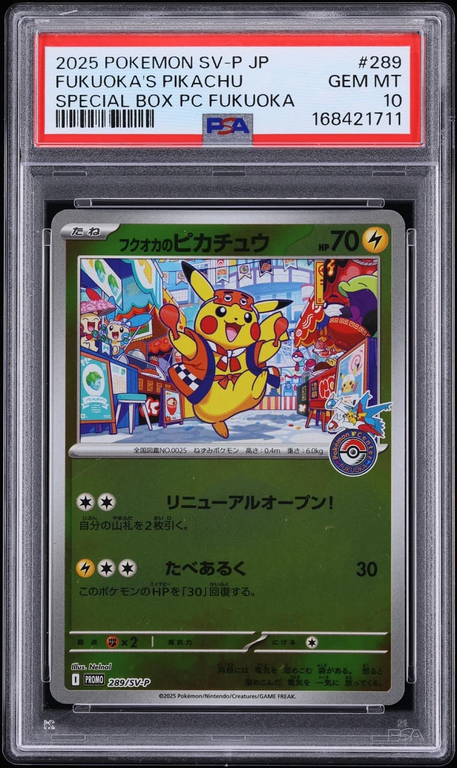 Fukuoka'S Pikachu