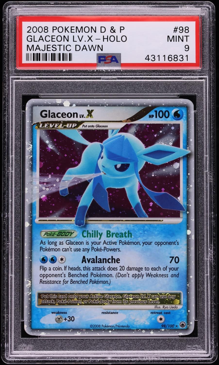 Glaceon Lv X