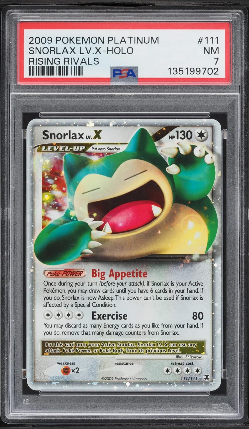 Snorlax Lv X