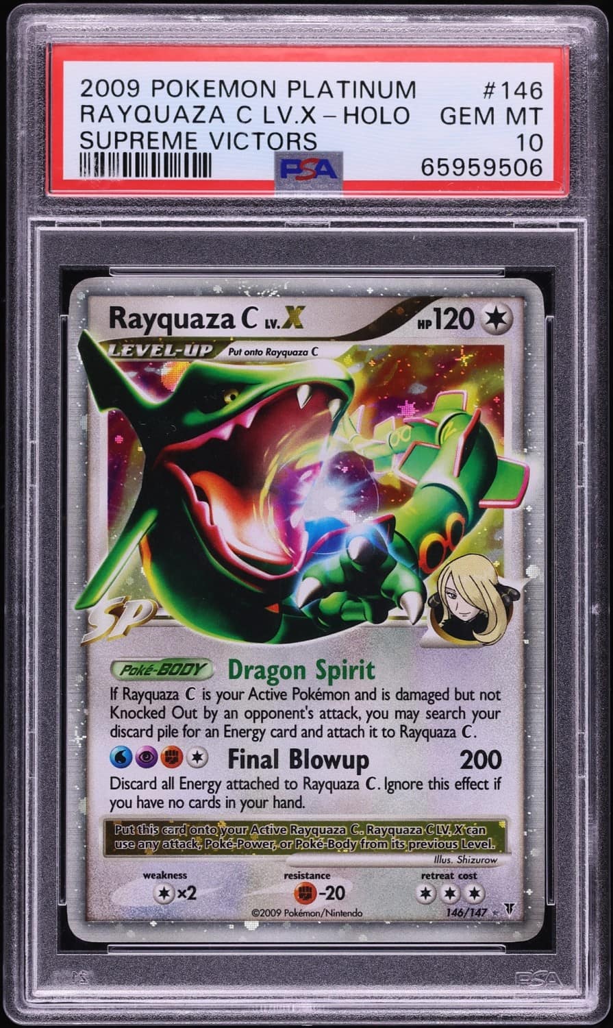 Rayquaza C Lv X