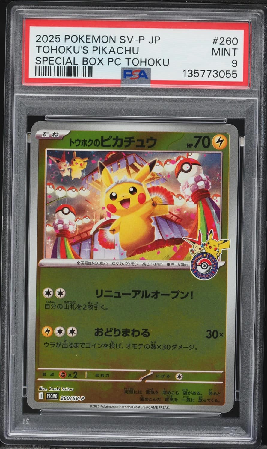 Tohoku'S Pikachu