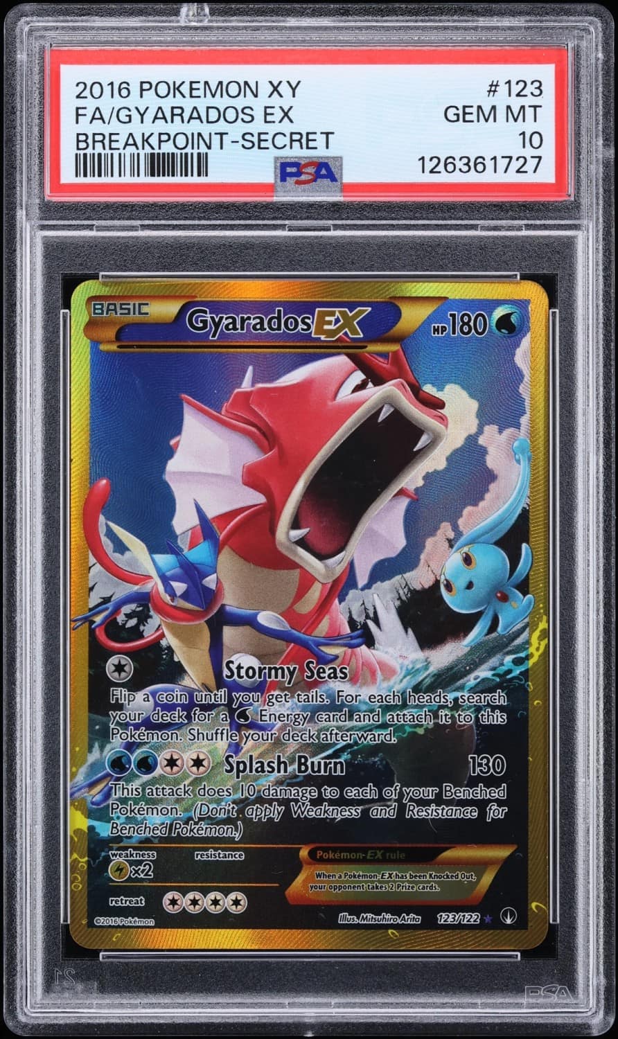 Gyarados Ex