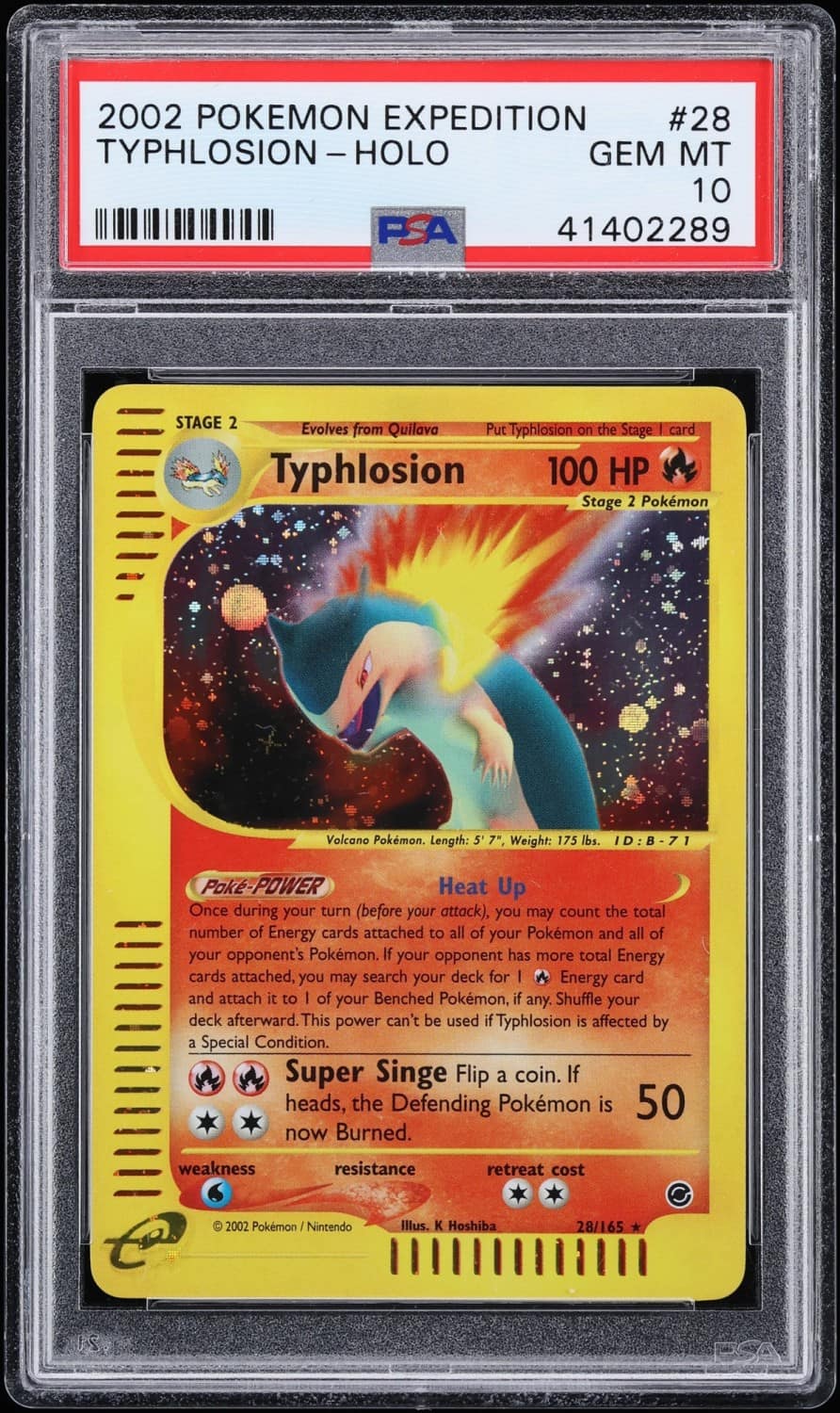 Typhlosion