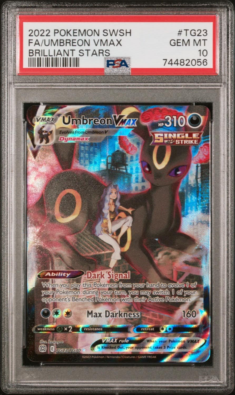 Umbreon Vmax