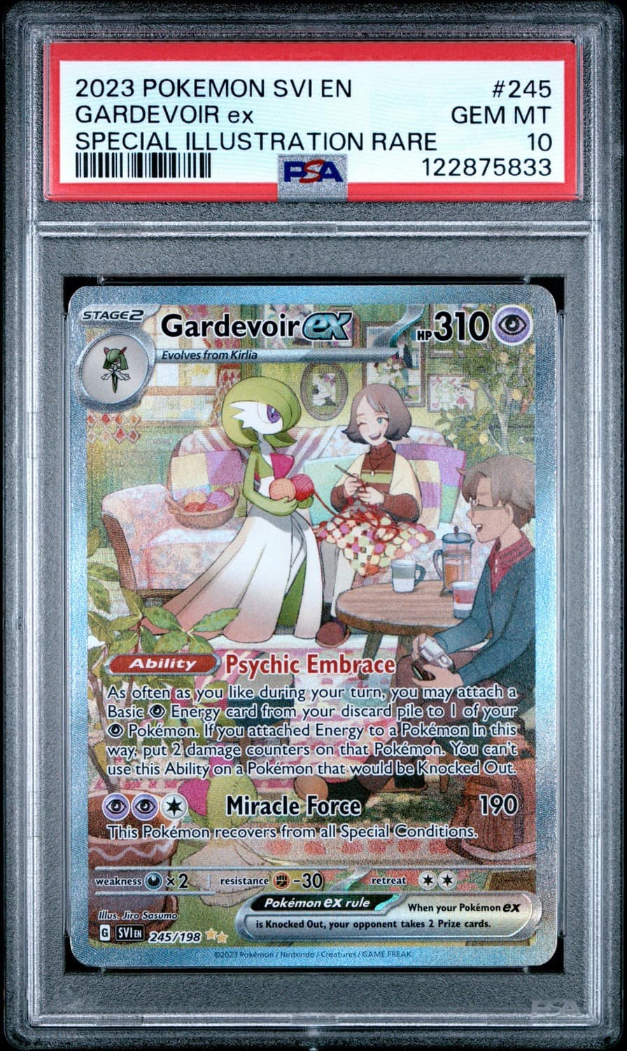 Gardevoir Ex