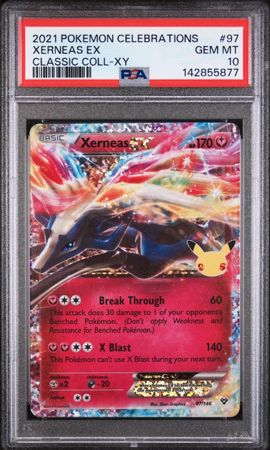 Xerneas Ex