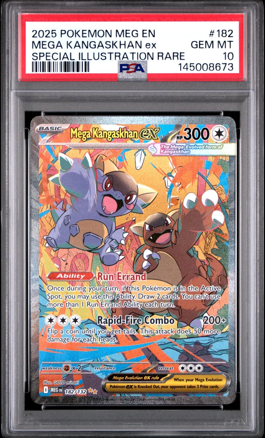 Mega Kangaskhan Ex