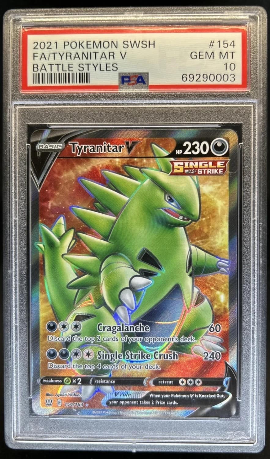 Tyranitar V