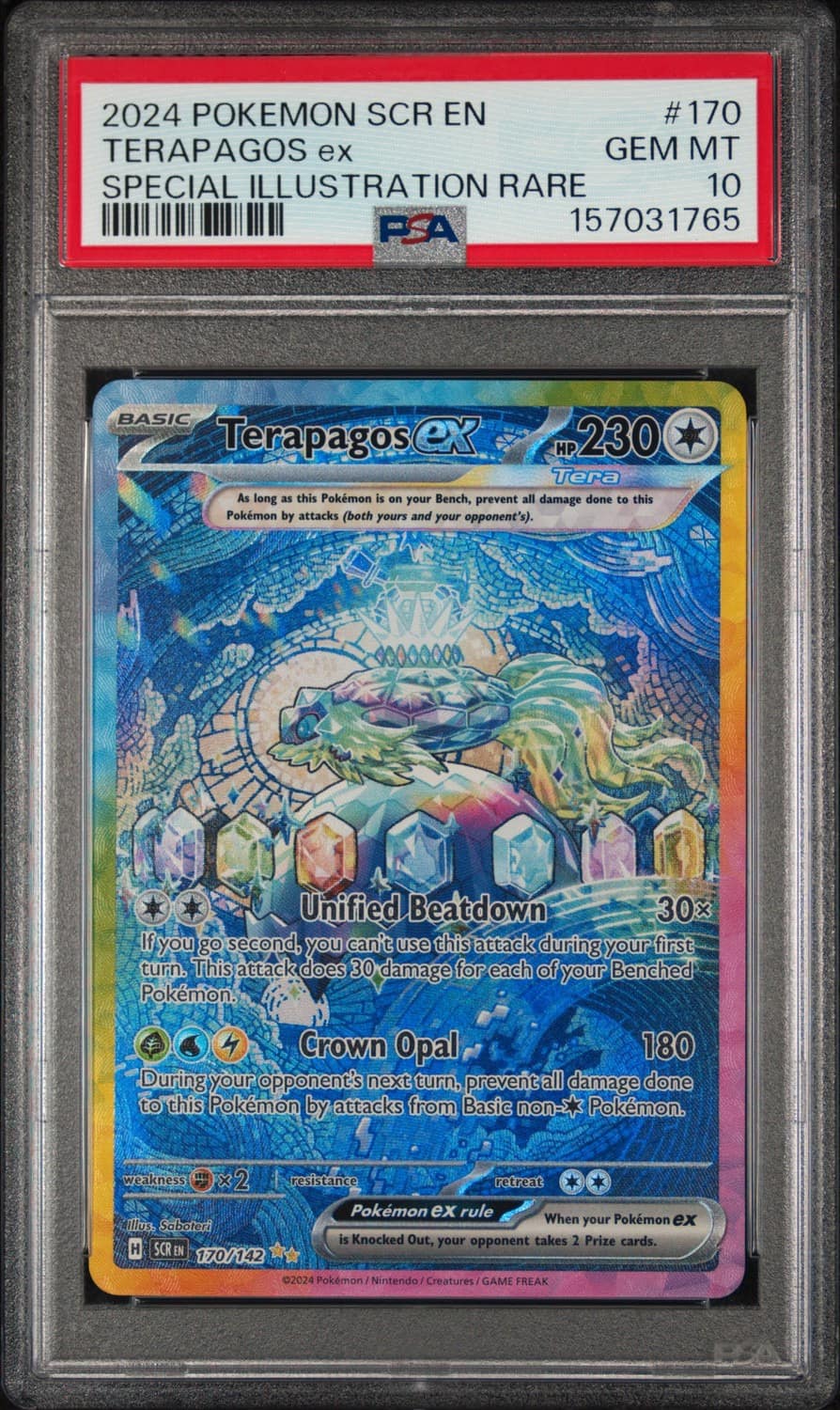 Terapagos Ex