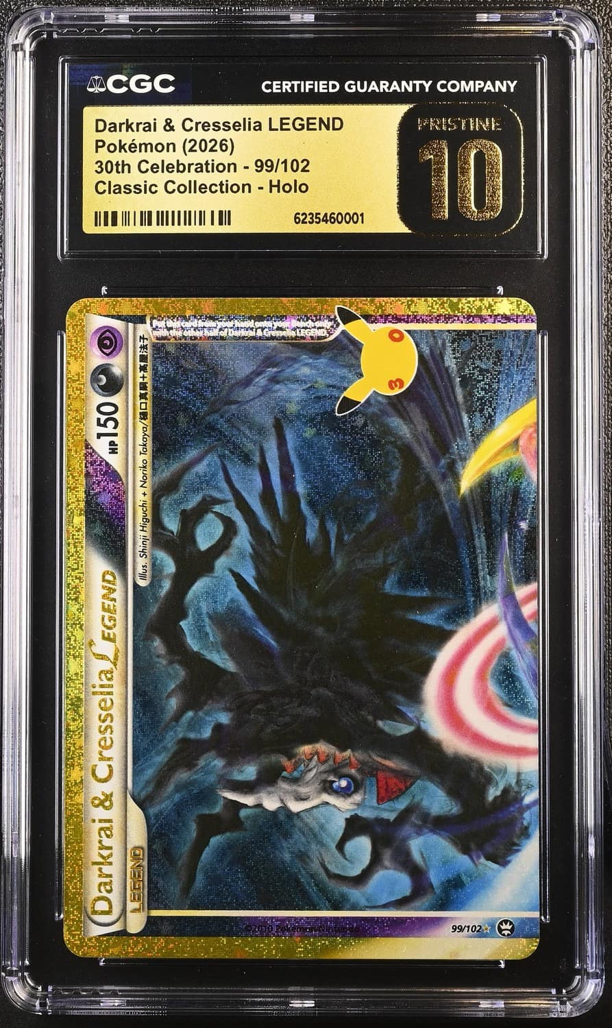Darkrai & Cresselia Legend