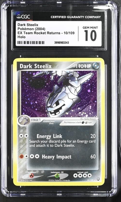 Dark Steelix
