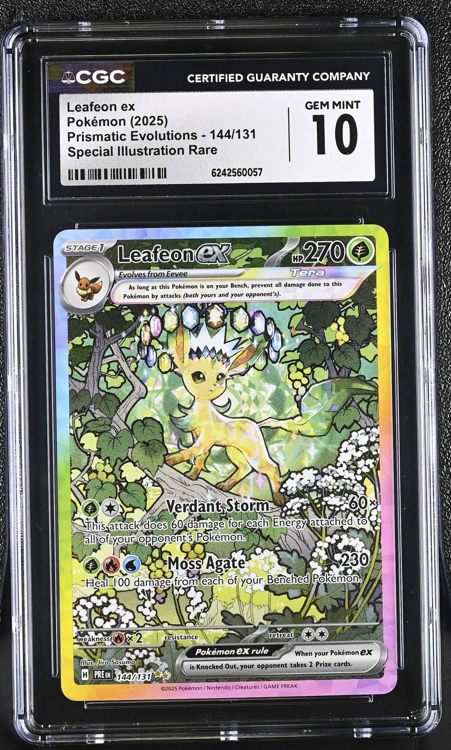 Leafeon Ex