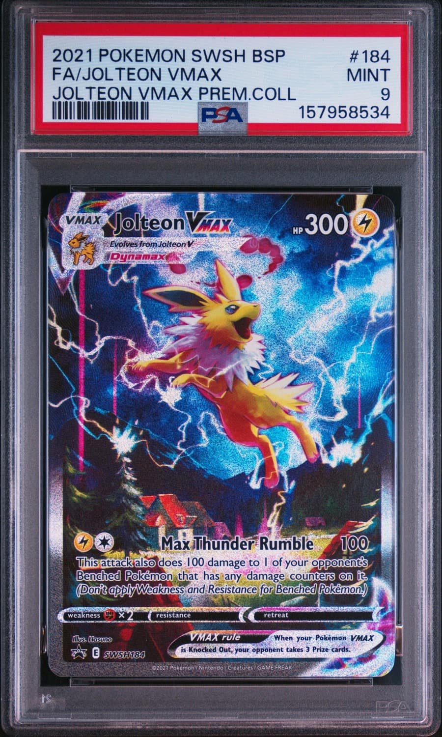 Jolteon Vmax