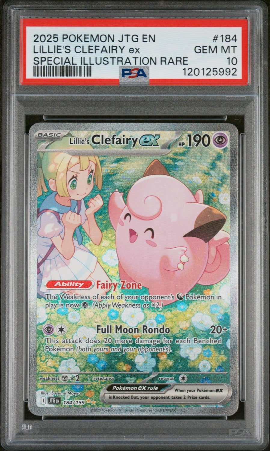Lillie'S Clefairy Ex