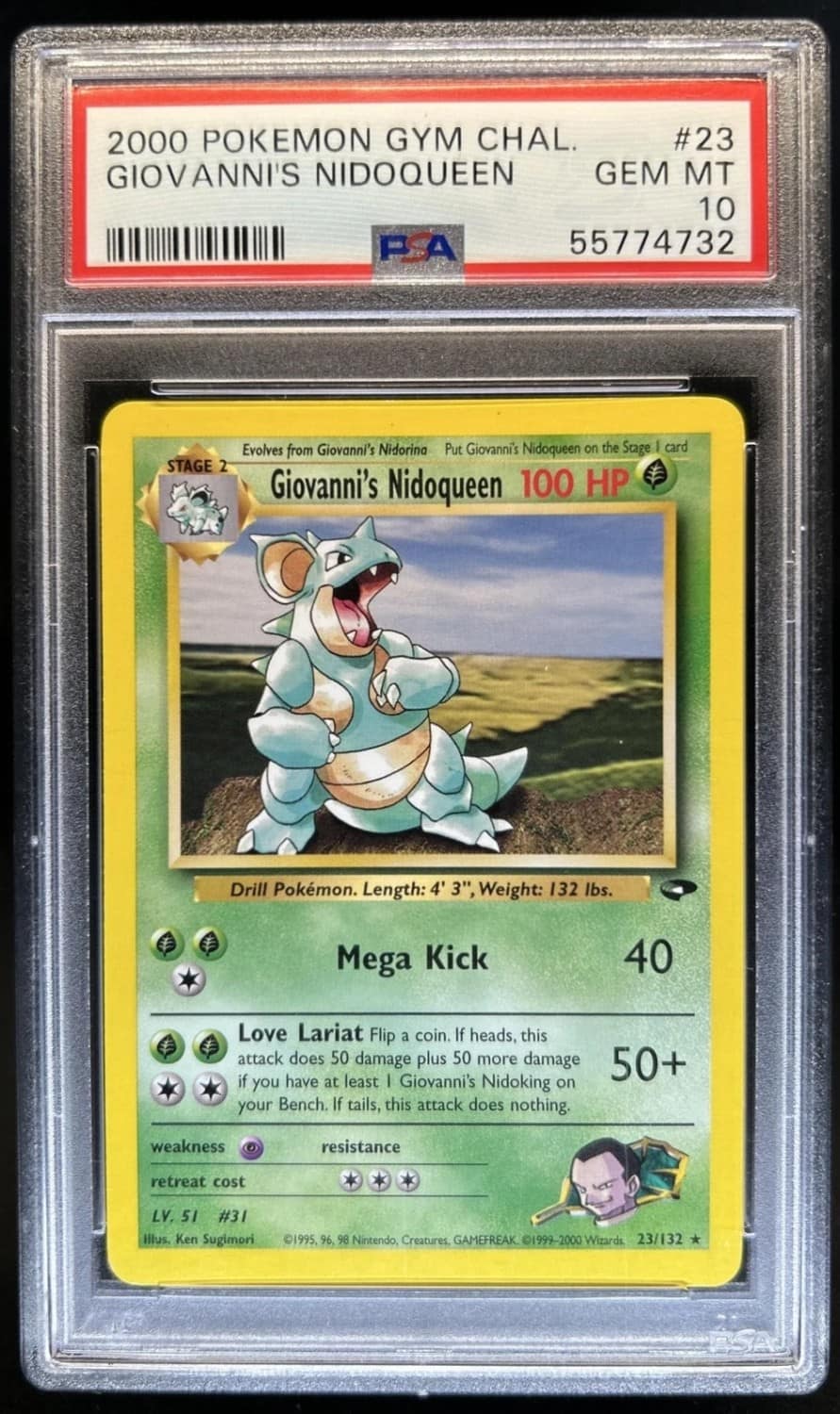 Giovanni'S Nidoqueen