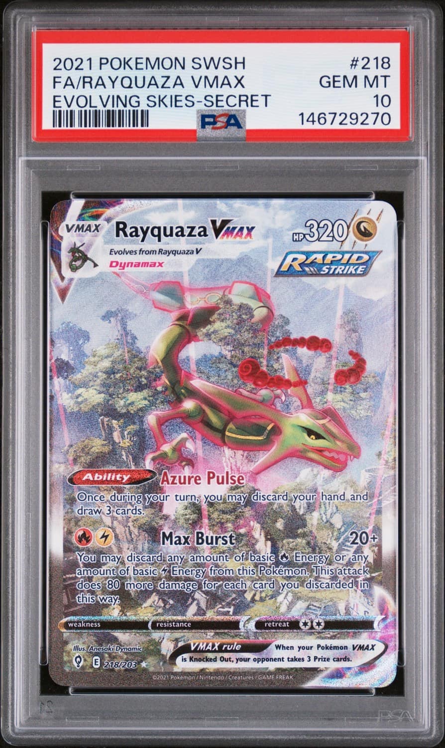Rayquaza Vmax