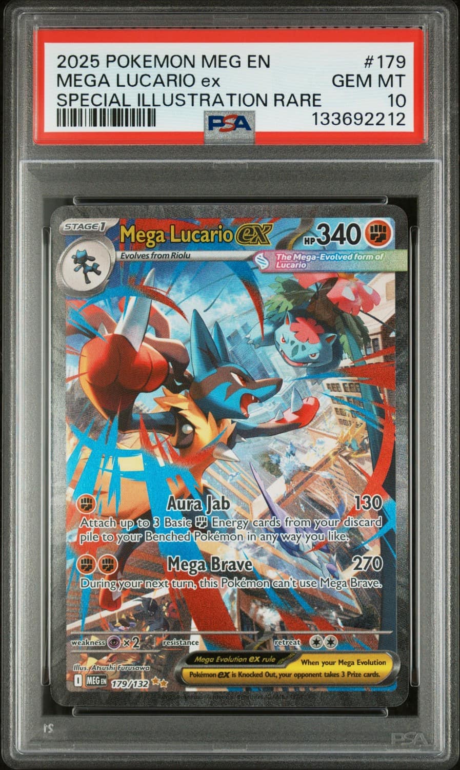 Mega Lucario Ex