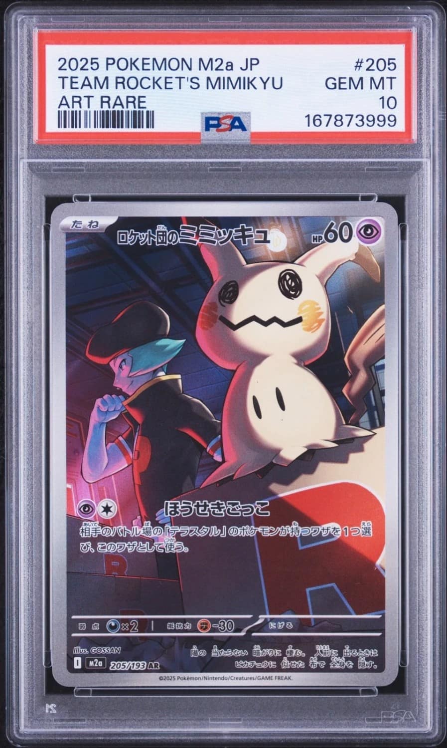 Team Rocket'S Mimikyu