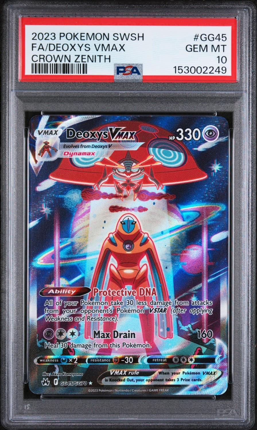 Deoxys Vmax