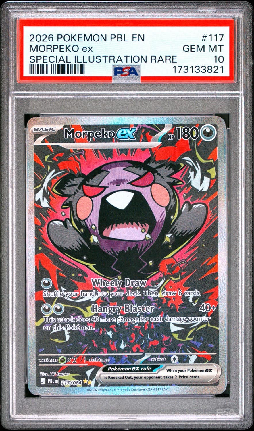 Morpeko Ex