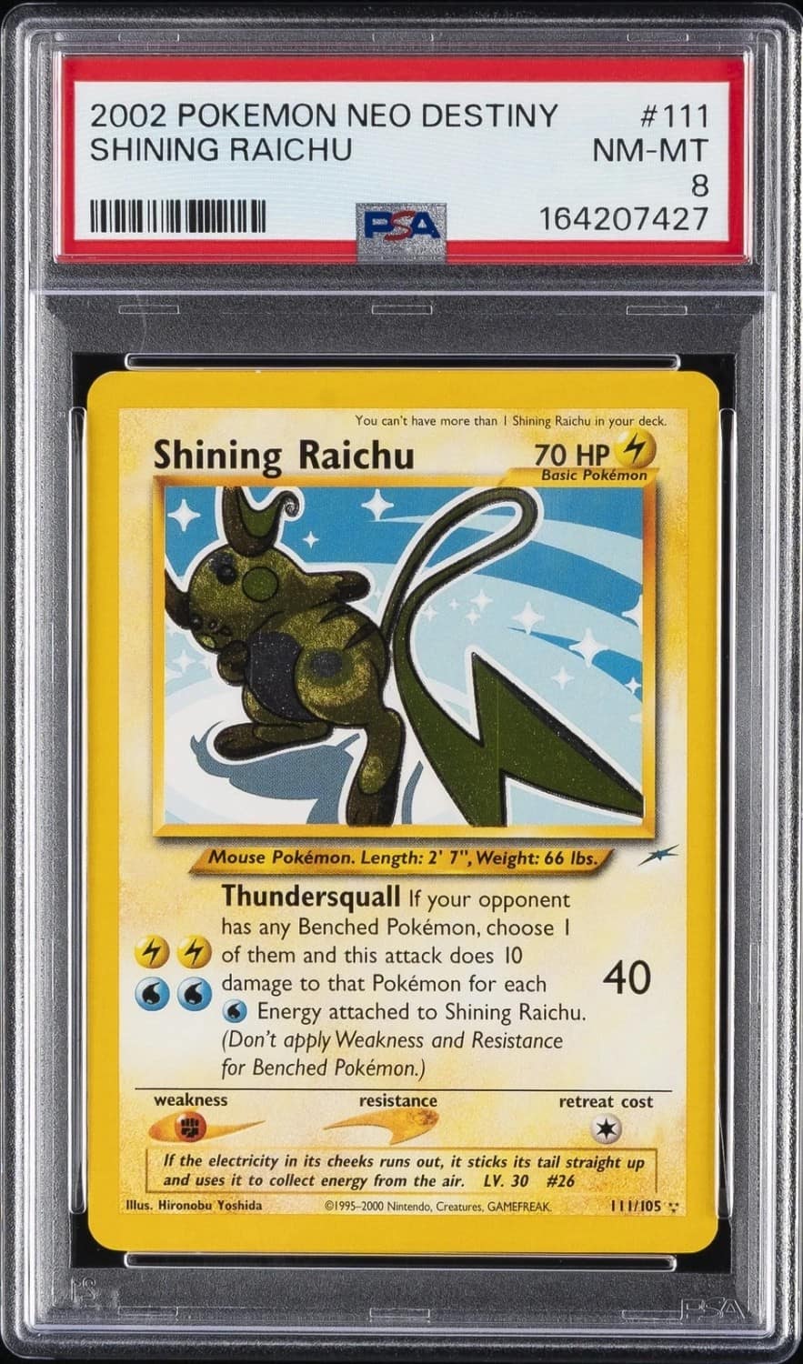 Shining Raichu