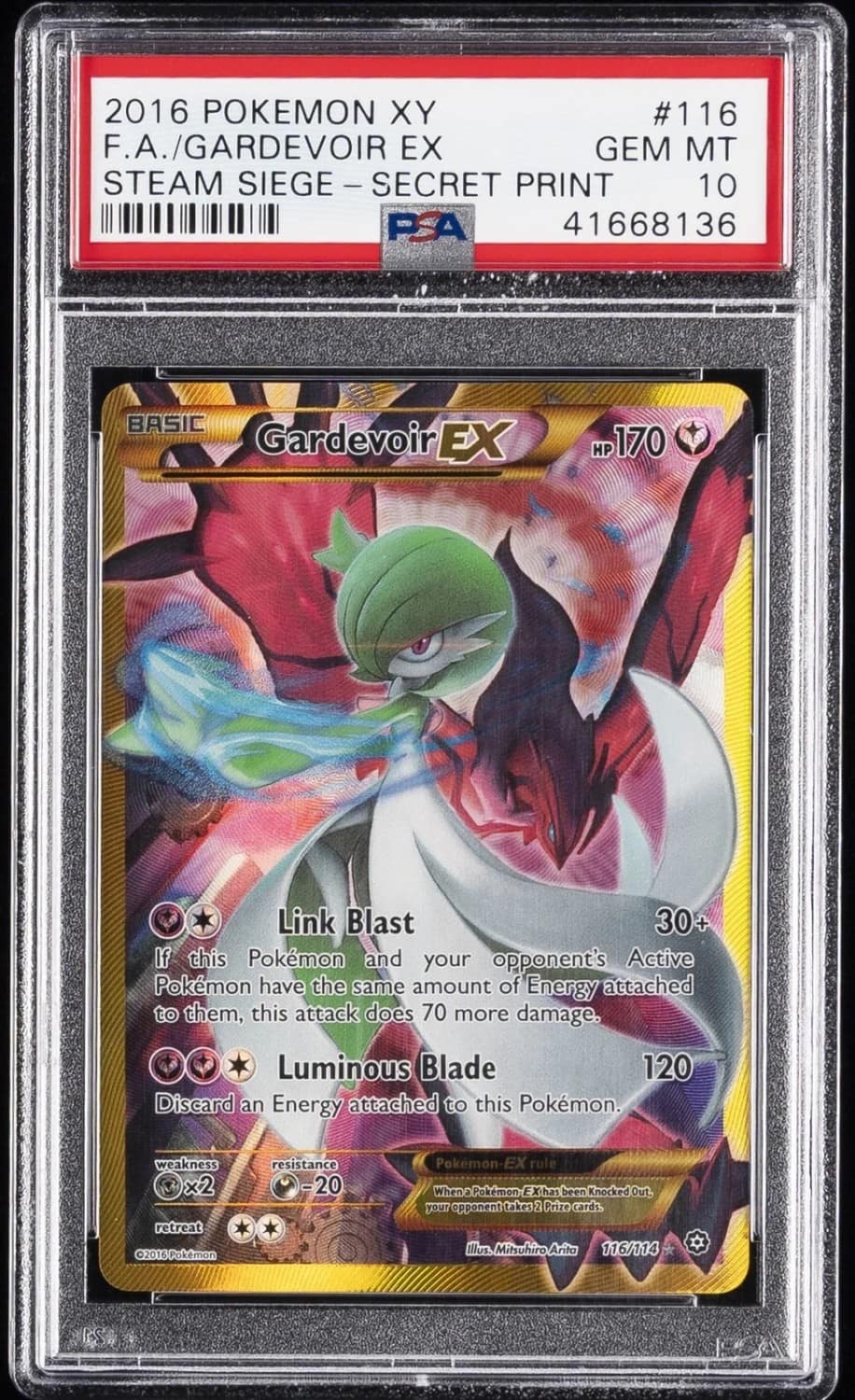 Gardevoir Ex